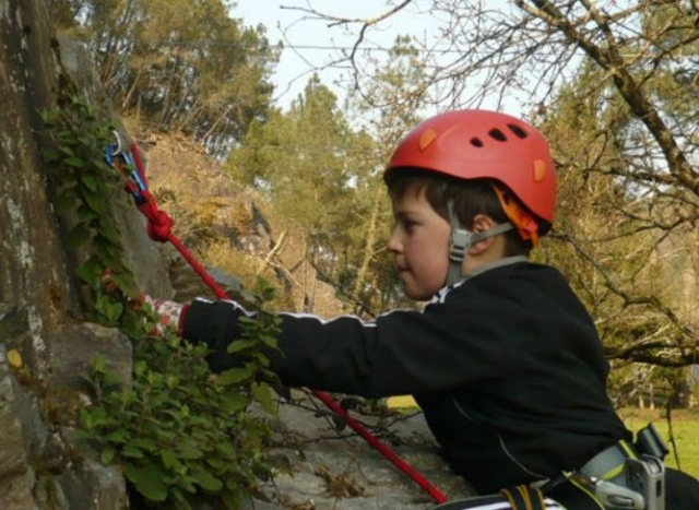  Via Ferrata facile